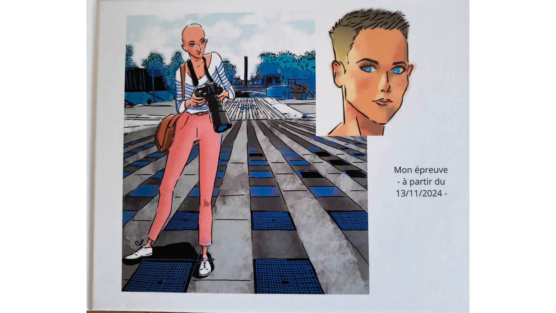 Croquis Rozenn cogiteuse