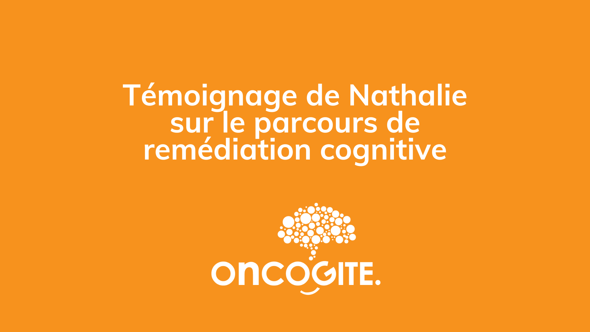 Témoignage Nathalie